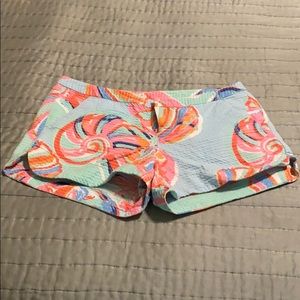 Lilly Pulitzer shorts, size 2